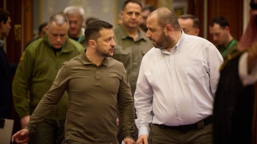 Зеленський підтвердив, що Умєров візьме участь у перемовинах у Саудівській Аравії 