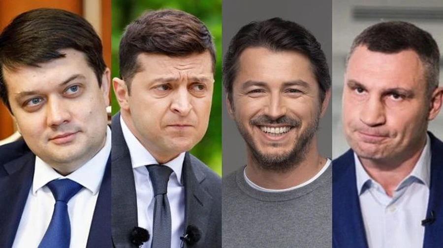 Разумкову доверяют больше всех, конкуренцию Зеленскому составляет Притула