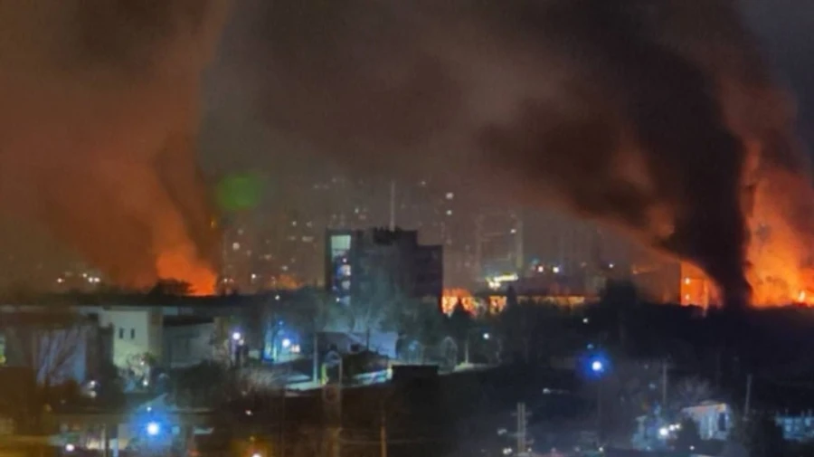 Russia launches large-scale drone attack on Odesa: emergency blackouts in city, civilians injured – videos