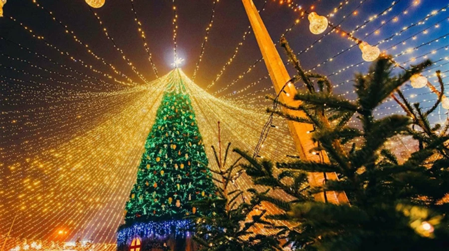 Новий рік прийде з дощами 