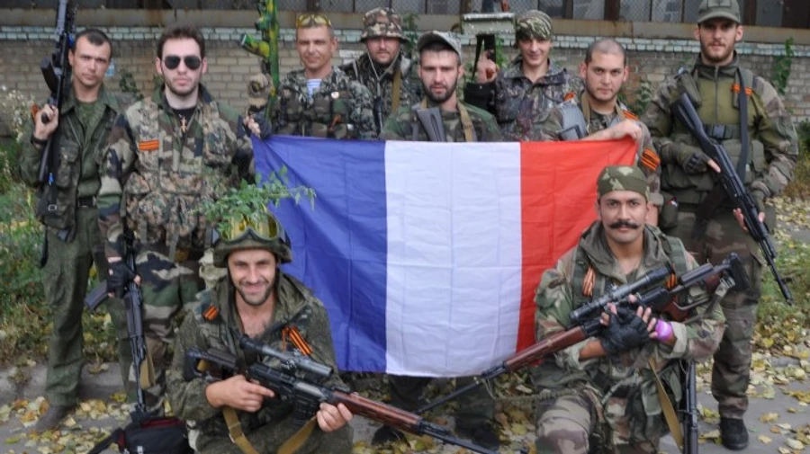 Україна розслідує участь понад 100 іноземців у складі бойовиків на Донбасі