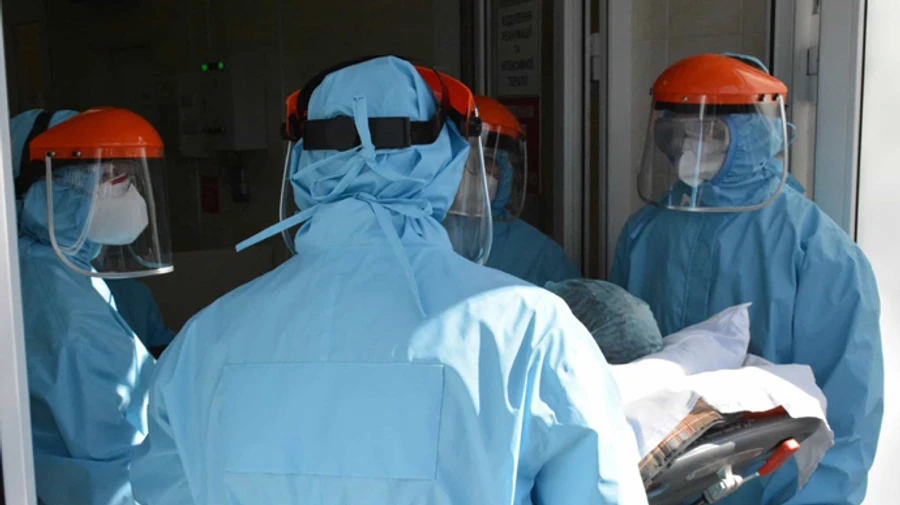 В армии скачок больных COVID-19