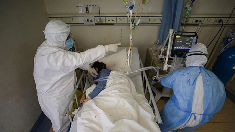 В США представили законопроект о санкциях против КНР за COVІD-19