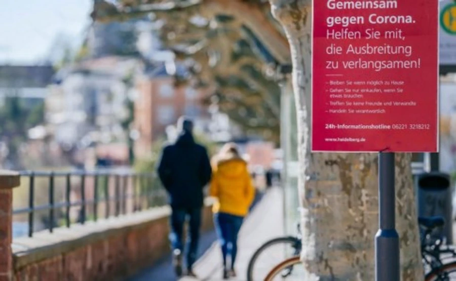 Германия частично ослабила карантин