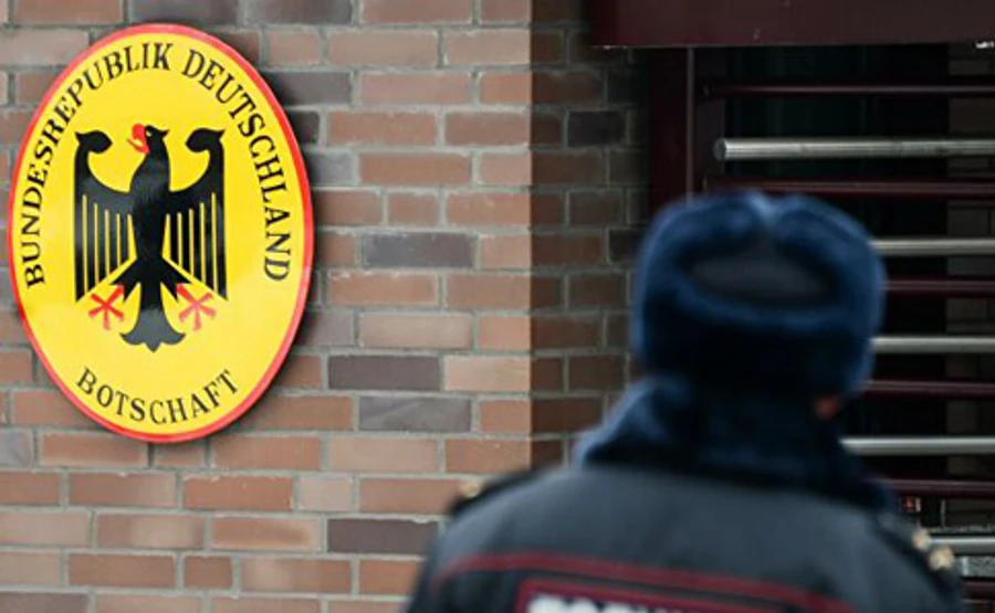 Росія висилає двох німецьких дипломатів