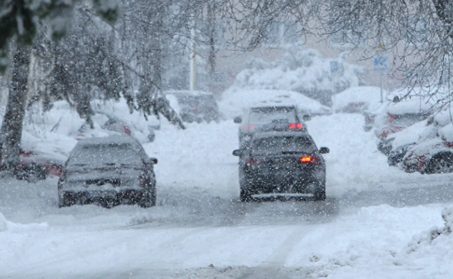 В Украине будет холодно, в Карпатах – сильный снег