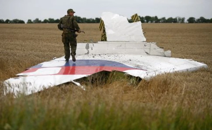 СБУ оголоcила підозру росіянам і українцю, які збили літак МН17