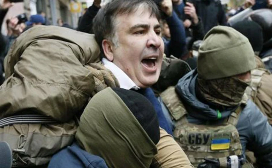Участие в задержании Саакашвили принимали Аброськин и Кулик - источники