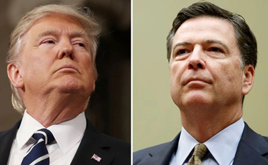 Трамп звинуватив Комі у брехні і готовий свідчити під присягою