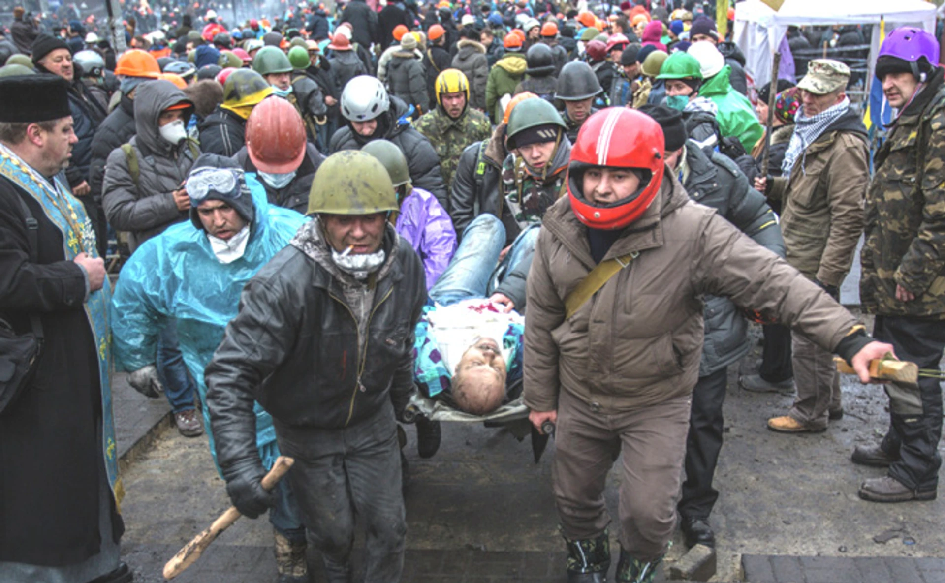 Дело №1. Власть не способствует следствию по делу расстрела Небесной сотни