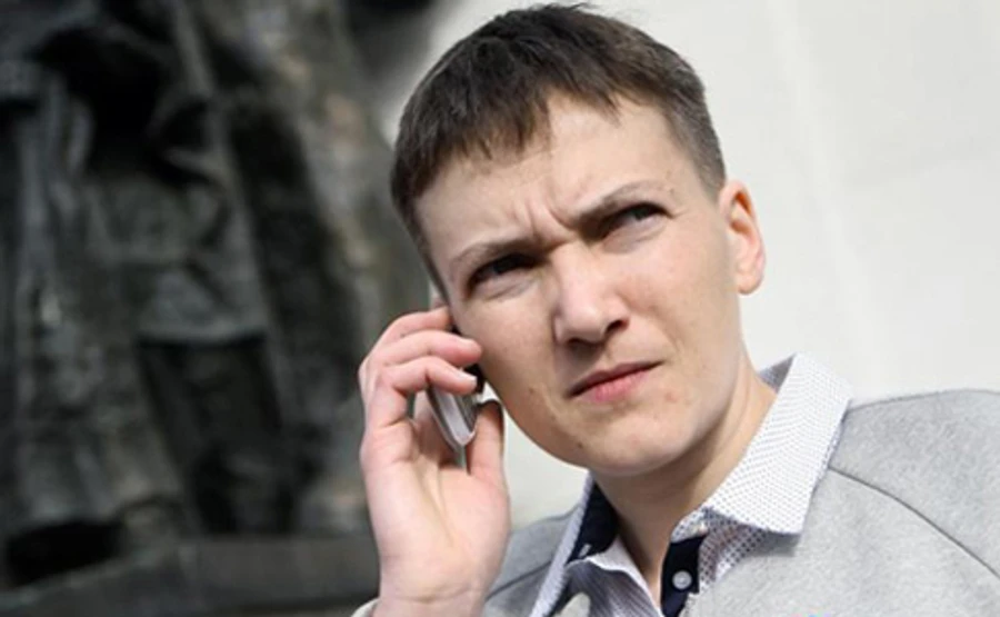 Стало известно, кто организовал встречу Савченко с главарями боевиков