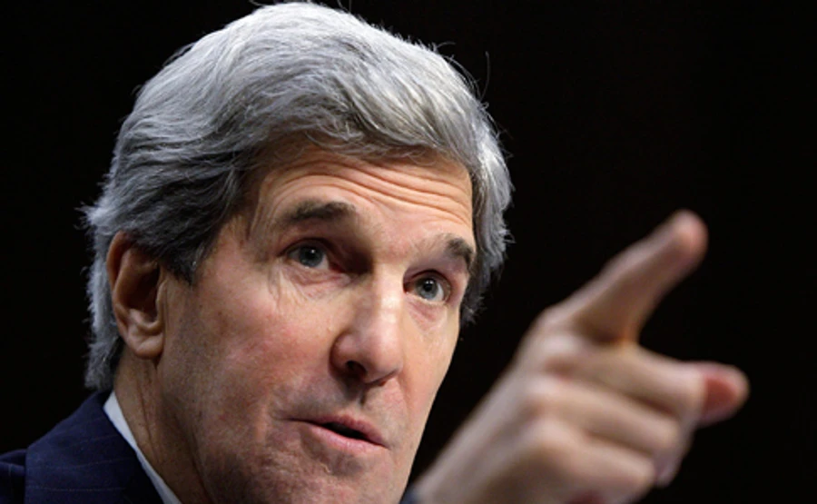Керрі: Санкції проти РФ продовжать, якщо Мінськ не виконуватиметься