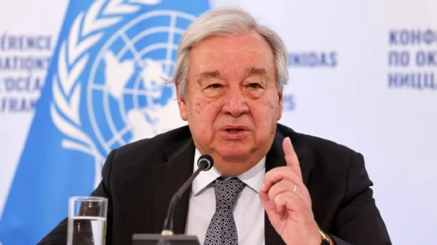 Russia receives warning for wartime sexual violence from UN secretary-general