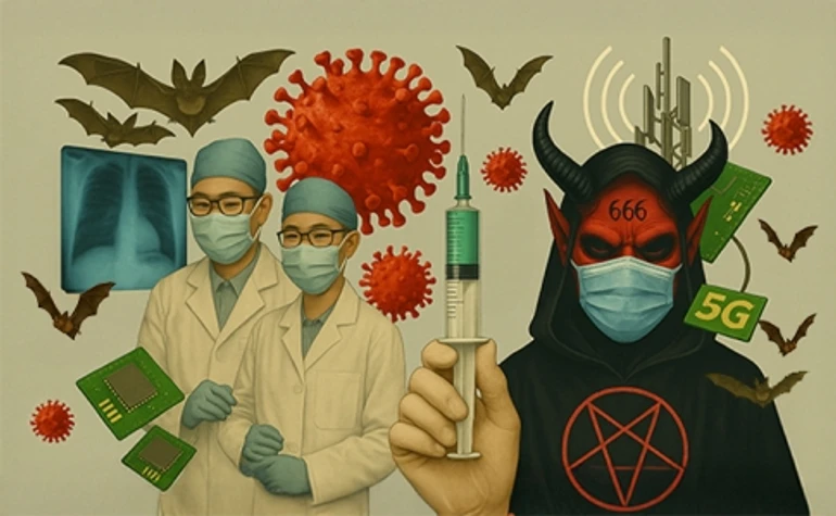 Вірус, чіпи, два шприца: Як ковід зробив нас конспірологами