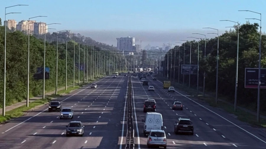 Air in Kyiv heavily polluted after Russian nighttime large-scale attack