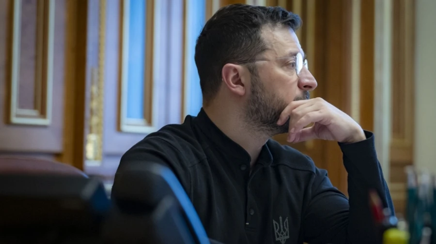 Zelenskyy discusses his call with Trump with Lithuanian president