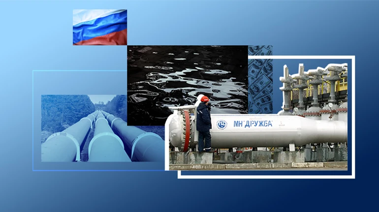 Росія досі заробляє 6 мільярдів доларів від продажу нафти через Україну. Чому не зупиняється транзит?