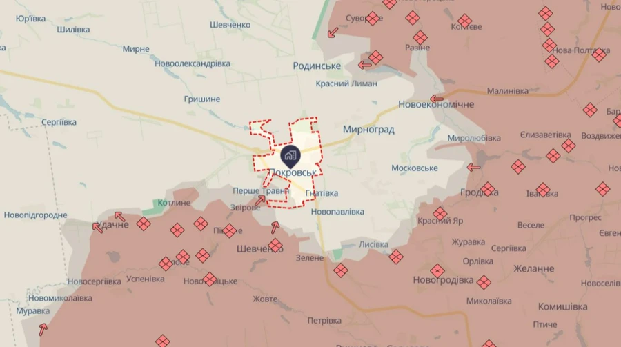 7-ий корпус ДШВ: Російські ДРГ прориваються в Покровськ та розстрілюють цивільних