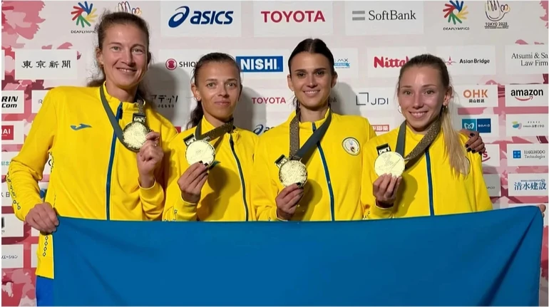 Україна здобула 100 нагород і виграла медальний залік Дефлімпіади-2025