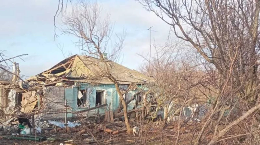 Russians attack Kharkiv Oblast: two killed, eight injured