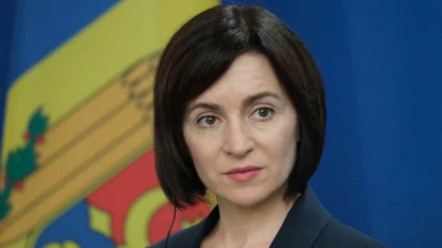 Санду подтвердила, что российская ракета нарушила воздушное пространство Молдовы