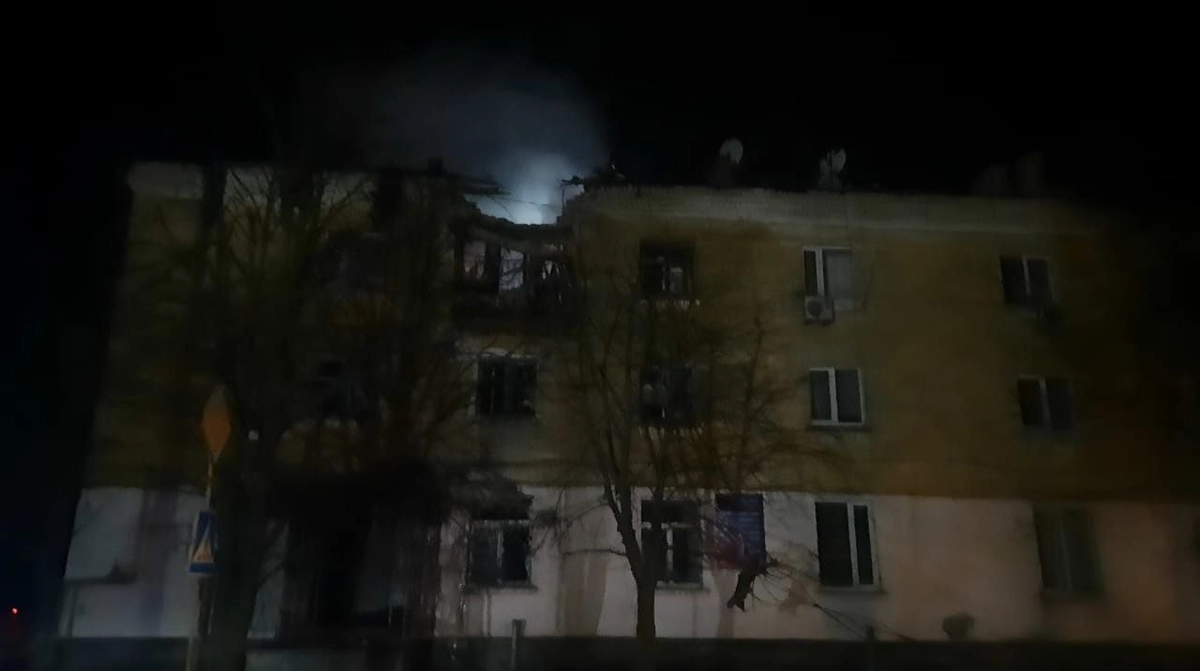 Russian drone attack on Dnipropetrovsk Oblast: nine injured, including teenager – photos