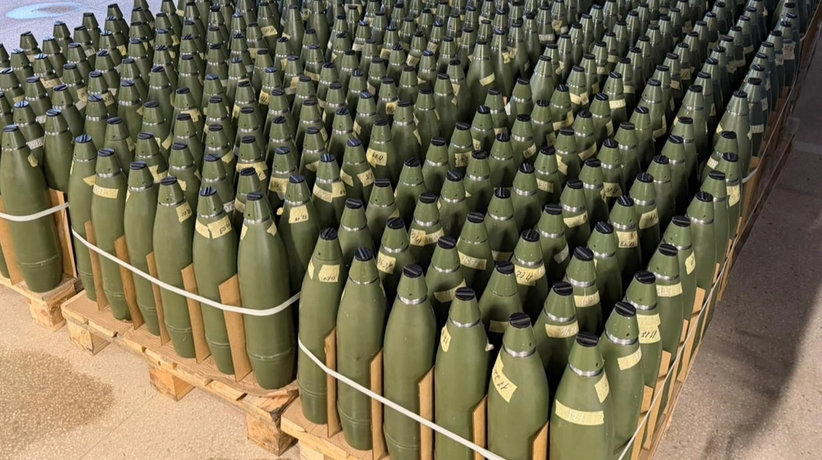 Ukraine has received 4.4 million artillery shells under Czech-led initiative
