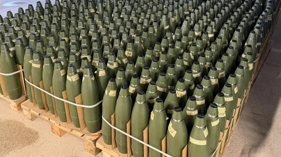 Ukraine has received 4.4 million artillery shells under Czech-led initiative