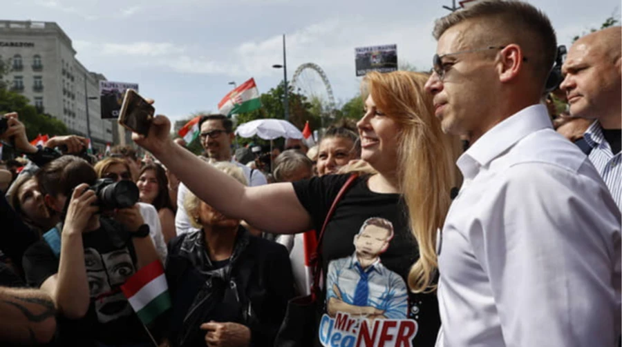 Hungarian opposition leader alleges Russian intelligence services are meddling in election