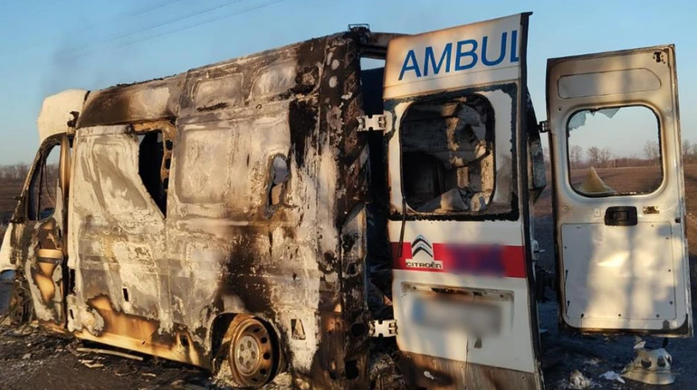 Минулого разу втекли від двох дронів: що відомо про медиків швидкої, вбитих РФ на Харківщині
