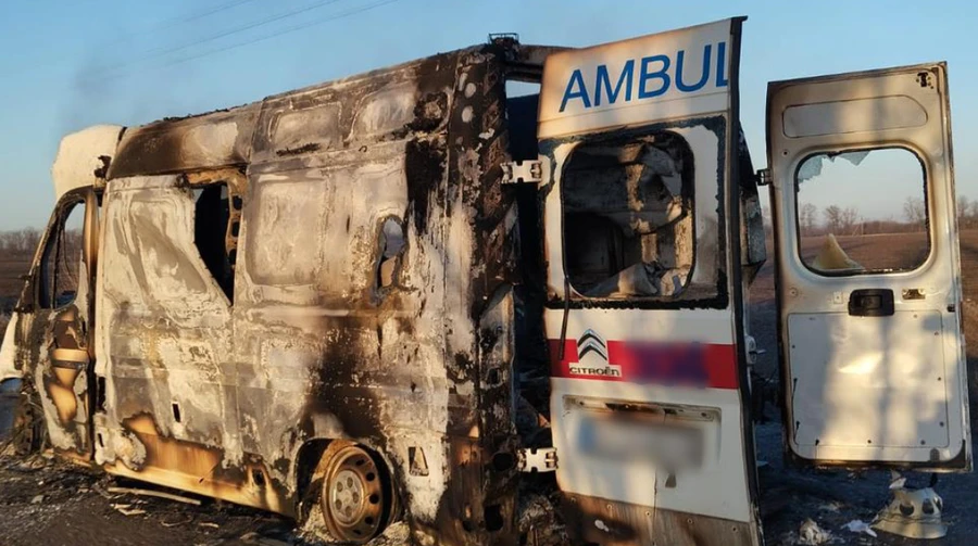 Last time they escaped two drones: story of medics killed by Russia in Kharkiv Oblast