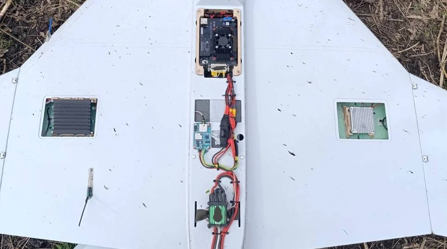 Adviser to Ukraine's defence minister reveals contents of new Russian Klin drone