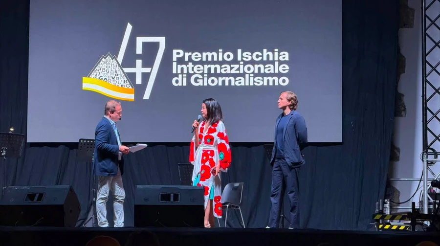 УП получила международную журналистскую премию Ischia International Journalism Award
