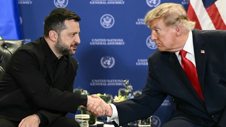 Удары по РФ без протестов со стороны США. О чем договорились Трамп и Зеленский в Нью-Йорке