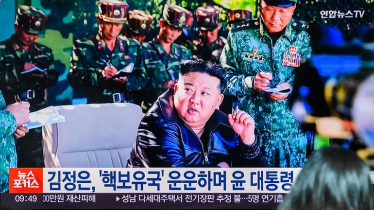 Six North Korean officers killed near Donetsk