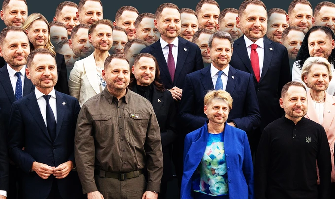 Андрей Первозванный. Как Ермак стал главным человеком для Зеленского