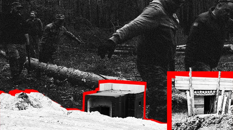 Нате две машины леса – это вам на всю жизнь. Жизнь у вас короткая. Какие сложности возникают у военных при построении фортификаций 