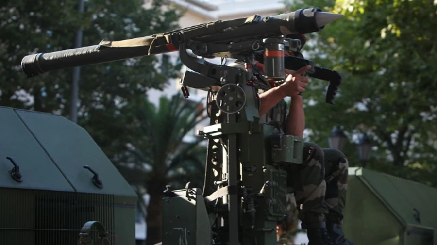 Estonia donates Mistral air defence systems and matching missiles to Ukraine