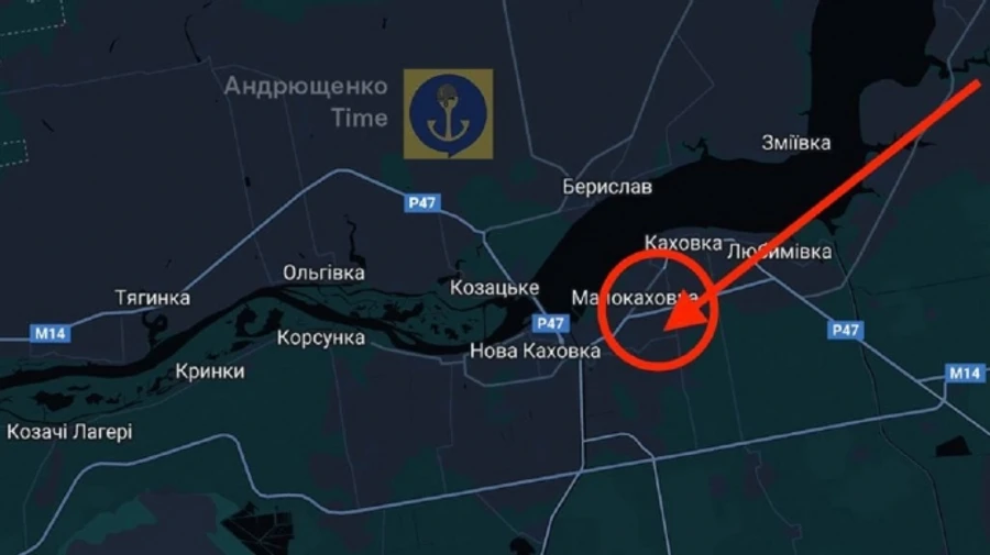 На Херсонщине поражено базирование оккупантов – Андрющенко