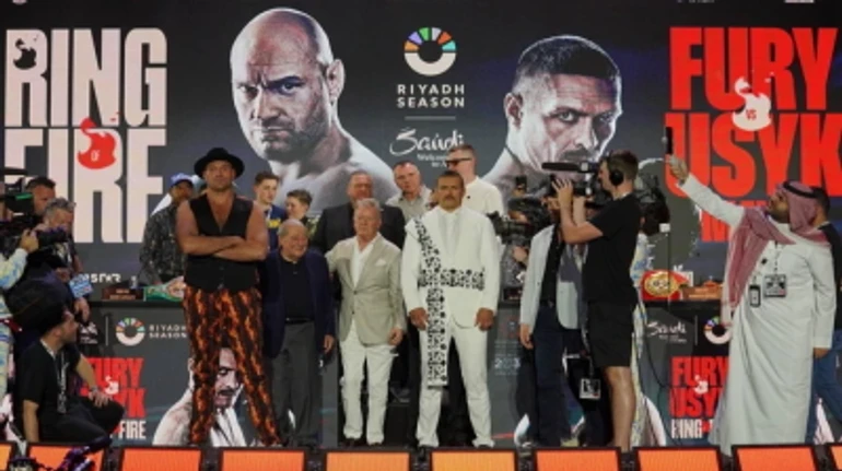 Александр Усик – Тайсон Фьюри: в ожидании битвы за мировую корону