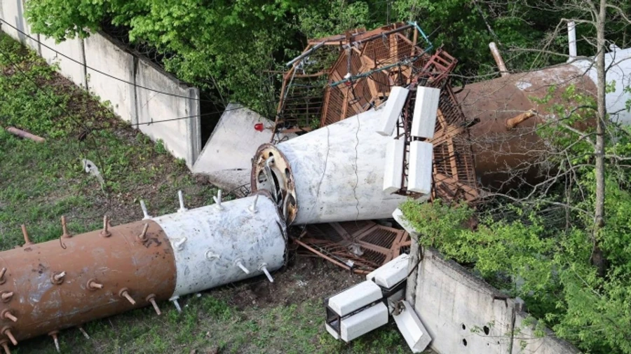 Kharkiv TV tower to be restored only after end of hostilities