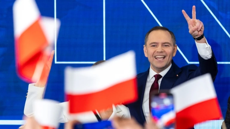 Кандидат в президенты Польши Навроцкий готов не поддерживать вступление Украины в НАТО