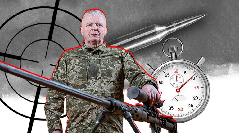 Працює снайпер. Історія пострілу, якого доти не робив ніхто в світі