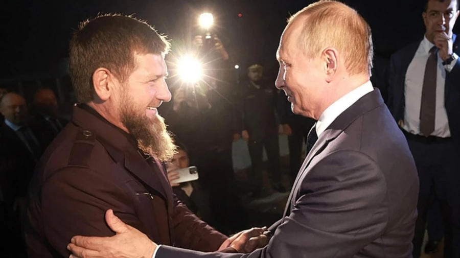 ЗМІ: Кадиров попросився в Путіна у відставку