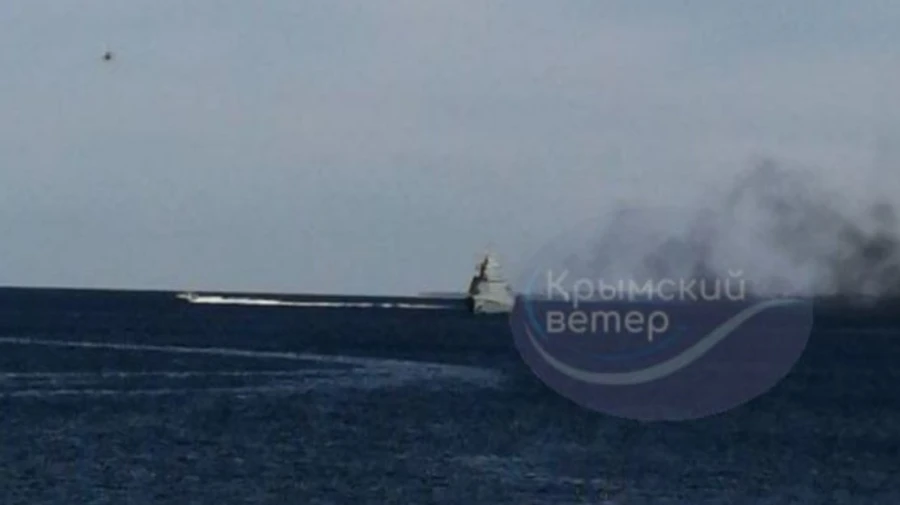 Strong explosion rocks Russian-occupied Sevastopol