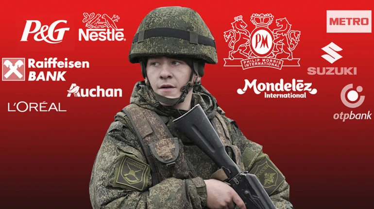 The miser pays thrice. Western companies clinging to Russia are losing markets, business and reputation