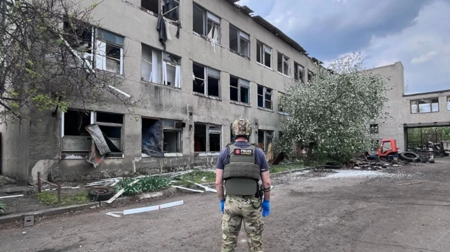 Russian strikes kill three, wound eight in Kostiantynivka, Donetsk Oblast