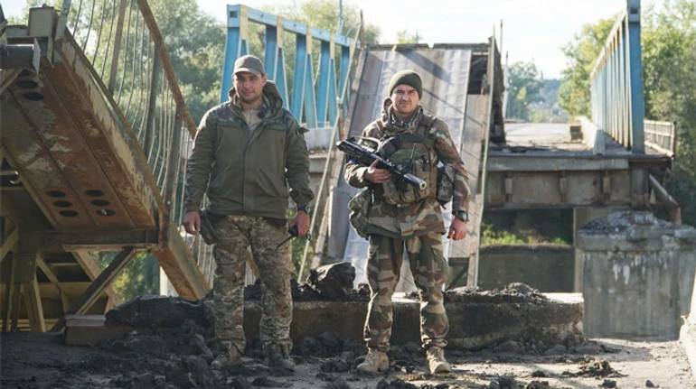 Таксист и Барракуда спасают Изюм. Как батальон Сил терробороны сражался за родной город