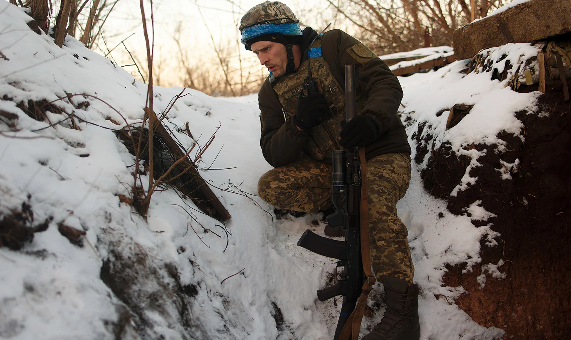 Оборона міста вічного вогню очима піхоти. Репортаж з окопів поблизу Авдіївки