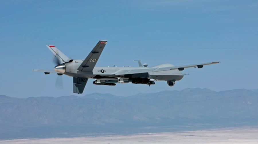 Ukrainian Air Force comment on incident with American UAV in Black Sea